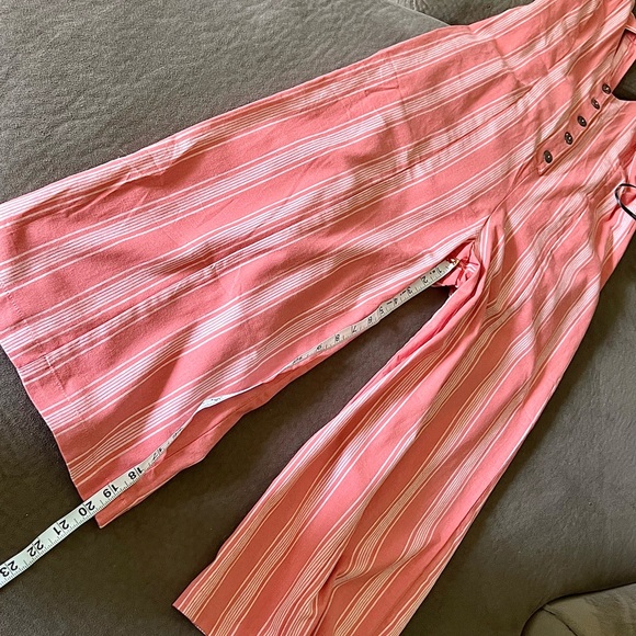 Forever 21 Striped Jumpsuit Size Small NWT - Picture 9 of 11